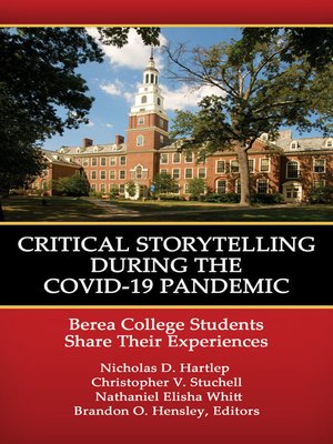 cover image of Critical Storytelling During the COVID-19 Pandemic